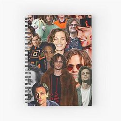 Matthew Gubler Spiral Notebook