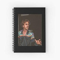 Matthew Gray Gubler Active Spiral Notebook