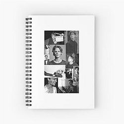 Matthew Gubler Collage Notebook