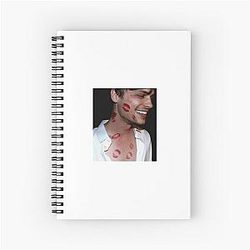 Matthew Gubler Spiral Notebook