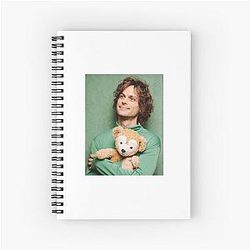 Matthew Gubler Spiral Notebook