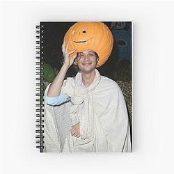 Matthew Gray Gubler  Spiral Notebook