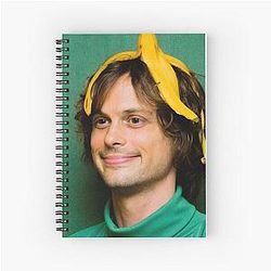 Matthew Gray Gubler Spiral Notebook