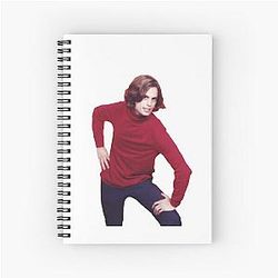 Matthew Gubler Spiral Notebook