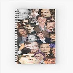 Matthew Gubler 5 Notebook