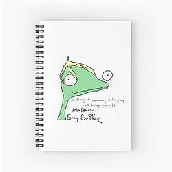 Rumple Buttercup- Matthew Gubler Spiral Notebook