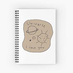Matthew Gray Gubler Spiral Notebook