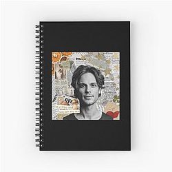 Matthew Gray Gubler Spiral Notebook