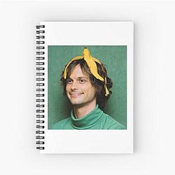 Matthew Gray Gubler Spiral Notebook
