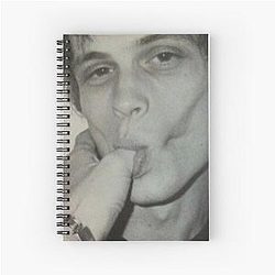 Matthew Gray Gubler Thumb Spiral Notebook