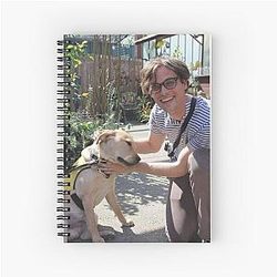 Matthew Gubler Spicer Notebook
