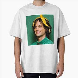 Matthew Gray Gubler Oversized T-Shirt