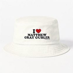 I love Matthew Gray Guber Bucket Hat