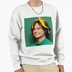 Matthew Gray Gubler Banana Pullover Sweater