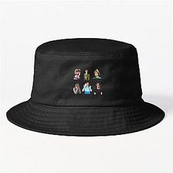 Matthew Gubler Design Bucket Hat