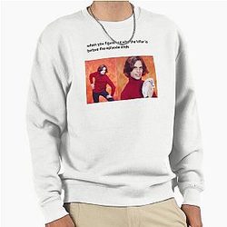 Matthew Gray Gubler Pullover Sweatshirt