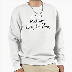 I love Matthew Gubler Pullover Sweatshirt