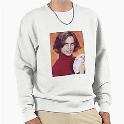 Matthew Gray Gubler Pullover Sweatshirt
