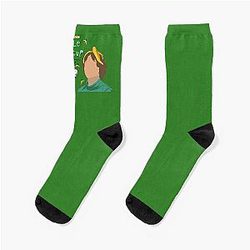 Matthew Gray Gubler Rumple Buttercup Socks