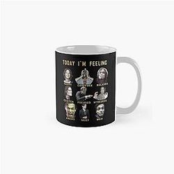 Spencer Reid - Matthew Gray Gubler - Funny Feelings Gold Classic Mug