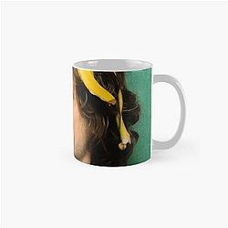 Matthew Gray Gubler with a Banana Mug