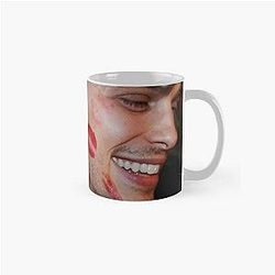 Matthew Gray Gubler Kisses a Classic Mug