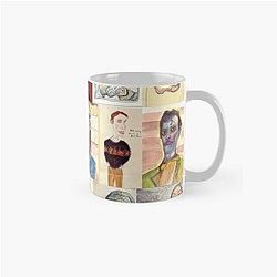 Matthew Gray Gubler Paintings Classic Mug