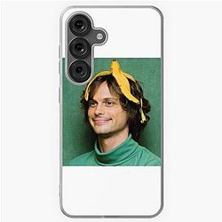Matthew Gray Gubler Samsung Galaxy Soft Case