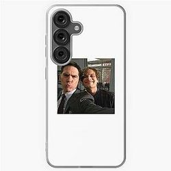 Matthew Gray Gubler and Thomas Gibson Samsung Galaxy Soft Case