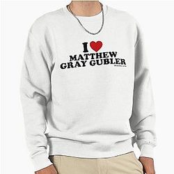 Matthew Gray Guber Pullover Sweatshirt