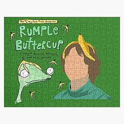 Matthew Gray Gubler Rumple Buttercup Jigsaw Puzzle