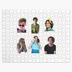 Matthew Gray Gubler Jigsaw Puzzle