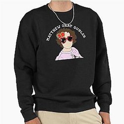 Matthew Gubler crewneck Pullover Sweatshirt