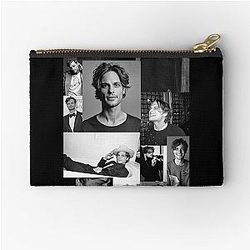 Matthew Gray Gubler Collage Classic Zip Pouch