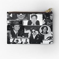 Matthew Gray Gubler Collage Zipper Pouch