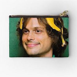 Matthew Gray Gubler with a Banana Pouch