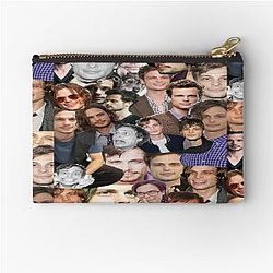 Matthew Gubler 5 Zipper Pouch