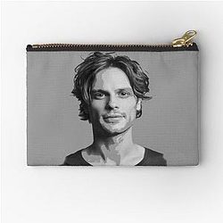 Matthew Gray Gubler Zipper Pouch