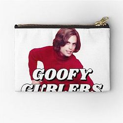 Goofy Gublers - Matthew Gray Gubler Zipper Pouch
