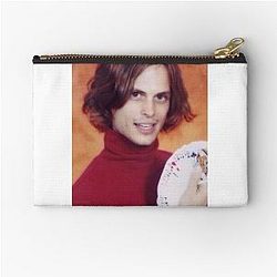 Matthew Gray Gubler Zipper Pouch