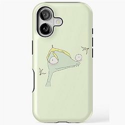 Rumple Buttercup by Matthew Gray Gubler iPhone Case