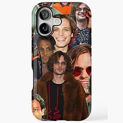 Matthew Gray Gubler iPhone Tough Case