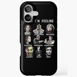 Spencer Reid Matthew Gray Gubler Funny Feelings iPhone Tough Case