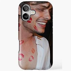 Matthew Gray Gubler Kisses iPhone Case