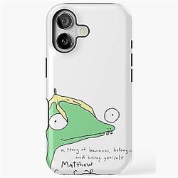 Rumple Buttercup Matthew Gray Gubler iPhone Tough Case