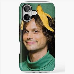 Matthew Gray Gubler iPhone Tough Case