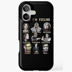 Spencer Reid - Matthew Gray Gubler - Funny Feelings iPhone Tough Case