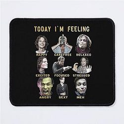 Spencer Reid - Matthew Gray Gubler Funny Feelings Gold Mouse Pad