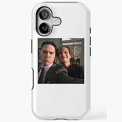 Matthew Gray Gubler and Thomas Gibson iPhone Tough Case