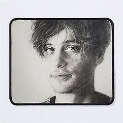 Matthew Gray Gubler Mouse Pad